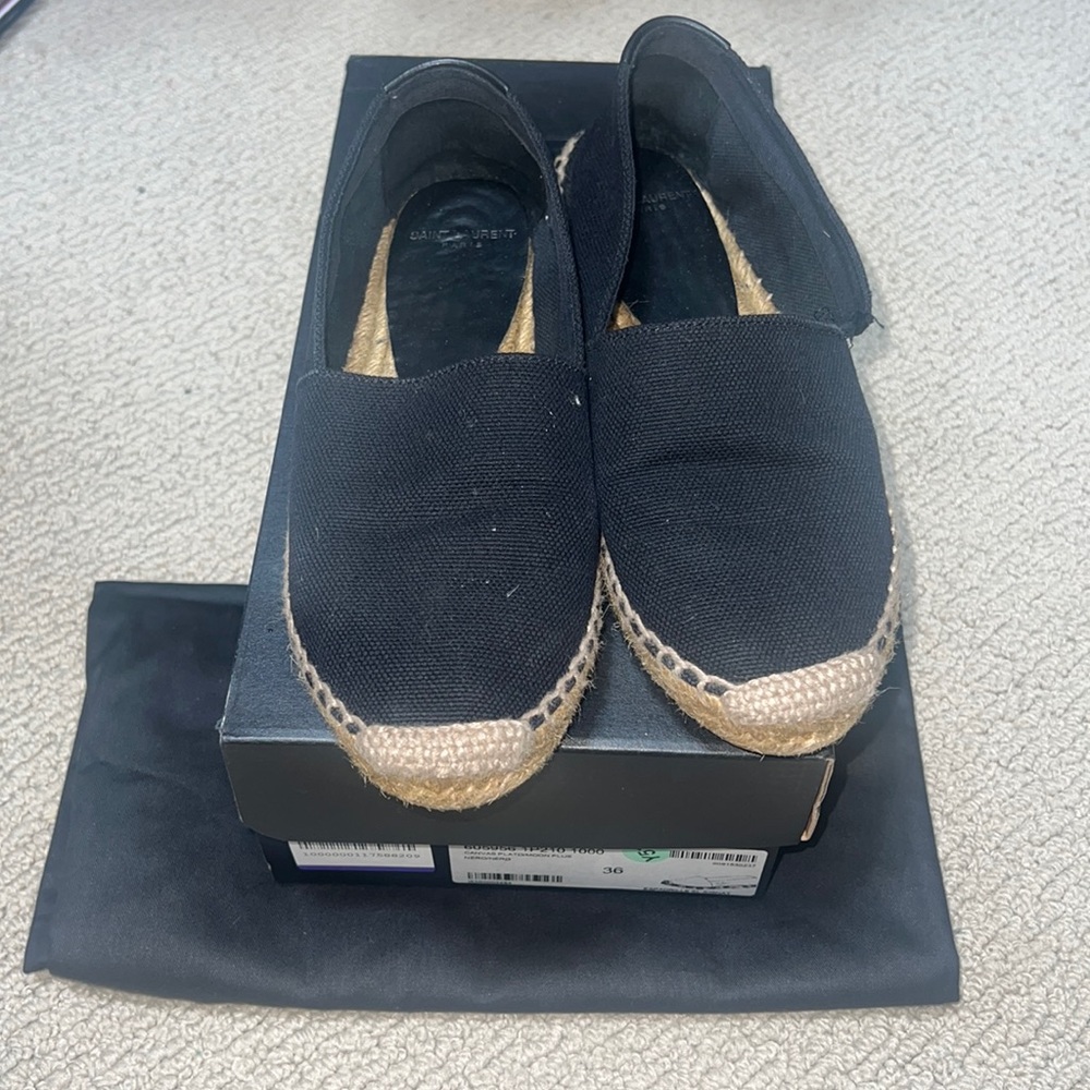 Saint laurent espadrilles